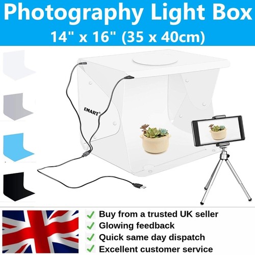 Photo studio light - box, set