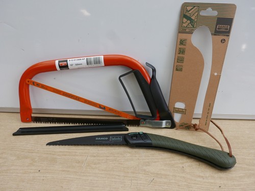 Bahco tool box bowsaw - tool,