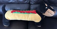 Fun Leisure Huggables 23” Long Large Dachshund Sausage Hot Dog Soft Toy 
