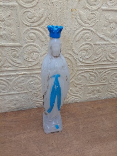 Vintage french holy water - water, from