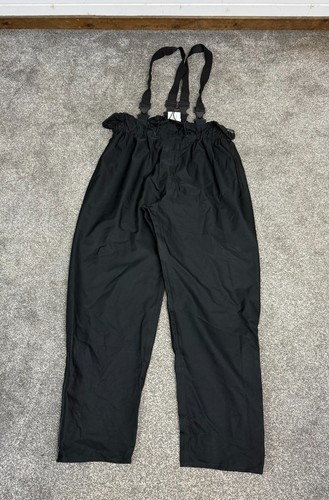 Black gore tex salopettes - black, gore-tex