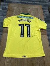 Matchworn Norwich City 2017/18