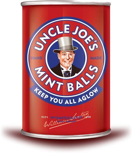 Uncle joes mint - mint, 120g