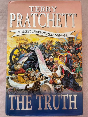 The truth discworld - truth:, novel