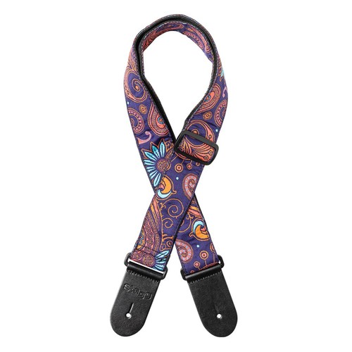 Stagg woven nylon guitar strap - nylon,
