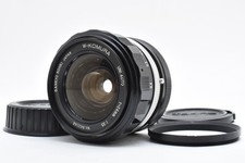 Sankyo Kohki W-KOMURA 24mm F3.5 UNI AUTO LENS For Nikon F Japan 【Exc】 4853