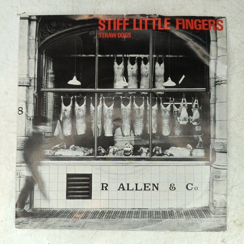 Stiff little fingers straw - stiff,