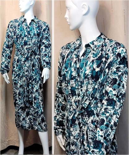 Snake print tie - tie, front
