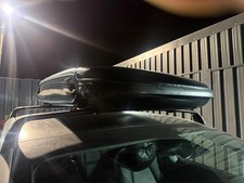 Black Roof Box & Roof Bars for