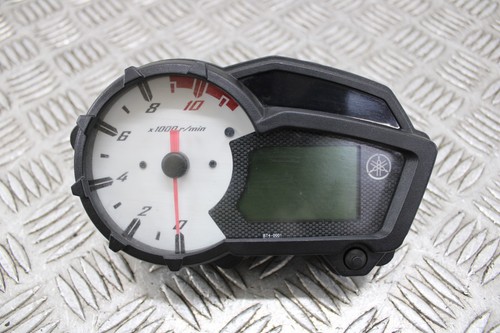 Yamaha 125 2020 - yamaha, clocks