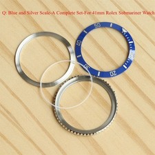 Ceramic Steel Watch Bezel for