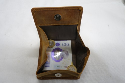 Gents leather coin purse - gents,