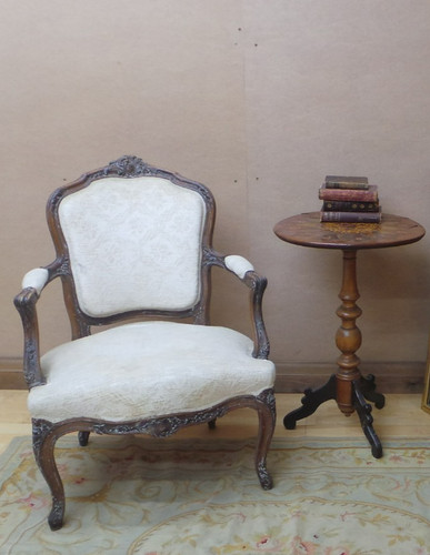 Antique french chair bedroom - french,