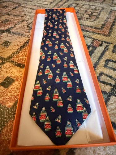 Hermes tie russian - tie, doll