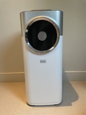 BLACK+DECKER 12K 3-in-1 Air Conditioning Unit - White (BXAC40008GB)