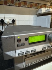 Cyrus DAB 8.0 Digital Radio Tuner in Brushed Silver Finish