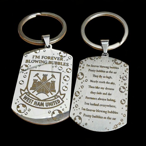 West ham united keychain - west,