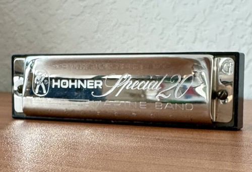 Vintage hohner harmonica - vintage,