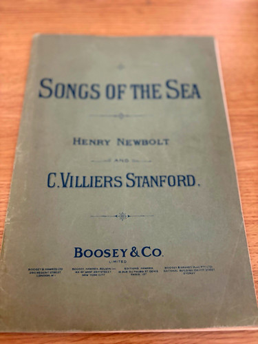 Boosey songs of - of, the