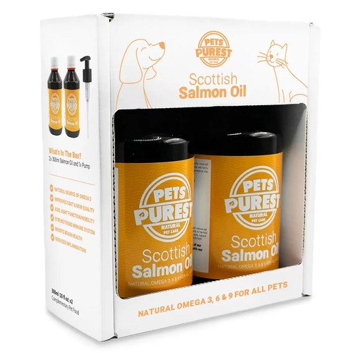 Pets purest scottish salmon - purest,
