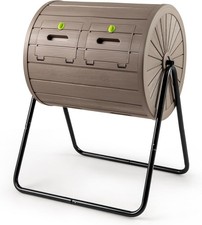 142L Tumbling Composter, Dual
