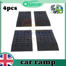 4 Riser Ramps 70mm for use