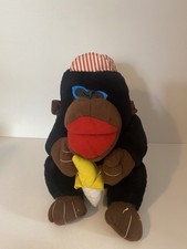Vintage PMS Gorilla Plush Soft