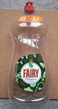 Christmas Fairy Liquid Bottle