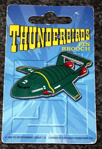 Thunderbirds thunderbird 2 - thunderbird,