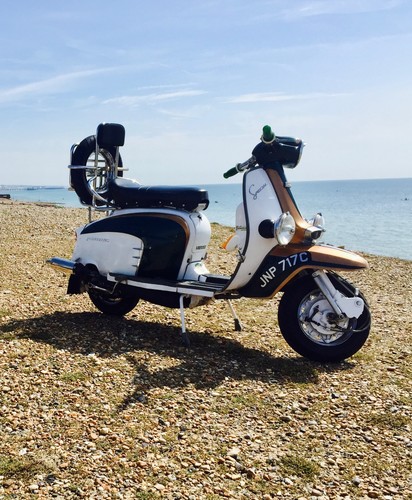 1965 lambretta 150 - 1965,