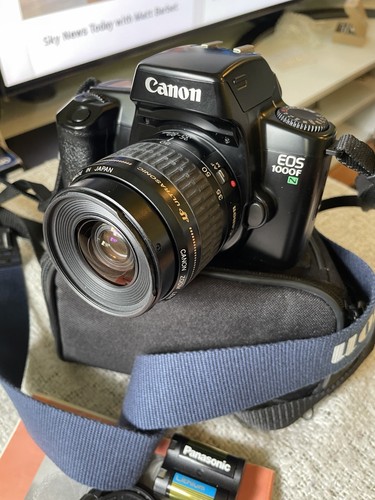 Canon eos 1000f slr - canon, film