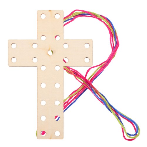 Small wood crosses - small,