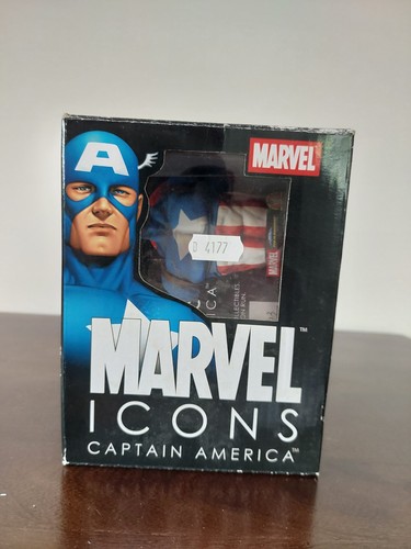 Captain america bust marvel - america,