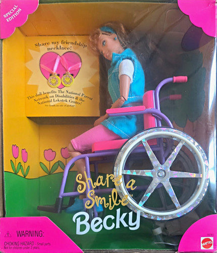 Mattel barbie share - a, smile
