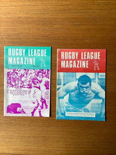 Rugby league magazines from - 2,