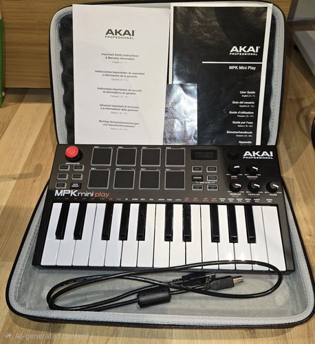 Akai mpk mini play - mpk,