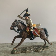 DEL PRADO - Officer, Austrian Cuirassiers, 1796 Cavalry Figure - 1/32 Scale 