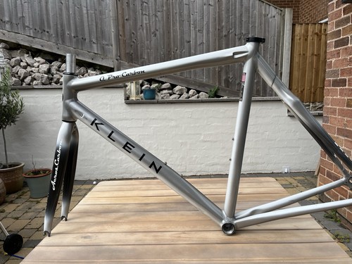 Klein pro frameset size 56cm - klein,
