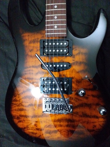 Ibanez grx70qa gio sunburst - ibanez, gio,