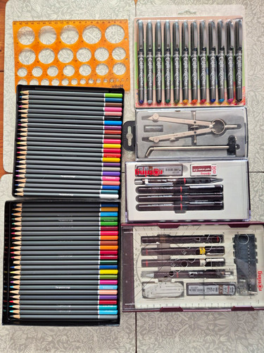 Rotring isograph pen set - isograph,
