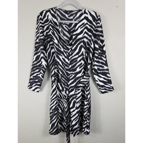 John silk animal print - john,