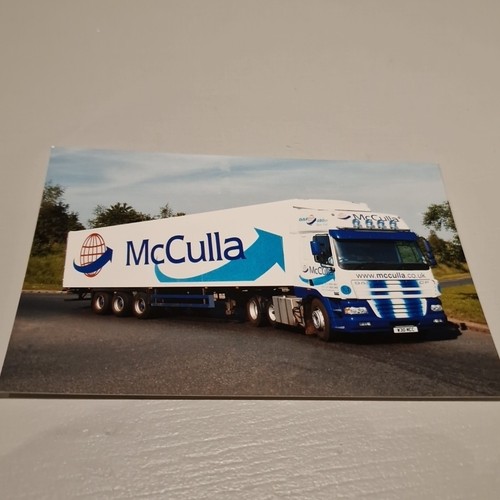 Mcculla daf truck - mcculla,