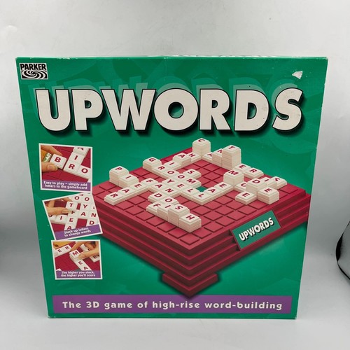 Upwords word building - 3d,