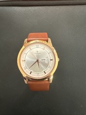 Titan quartz men watch - quartz,