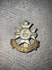 Sherwood Foresters WW2 Regiment Cap Badge Notts and Derby