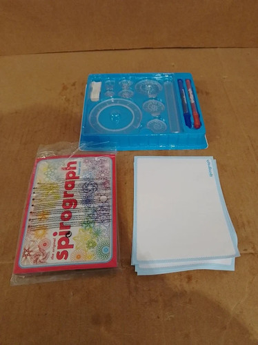 Spirograph design set with - spirograph,