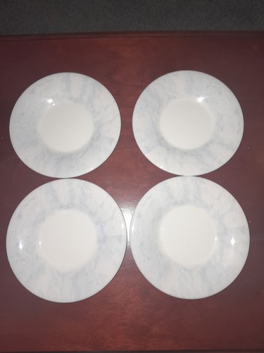 Portmeirion dusk saucers - 4,