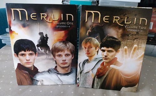 Merlin dvd volume 1 - merlin,