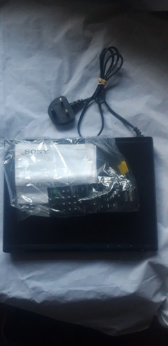 Sony dvp sr170 dvd - sony, player