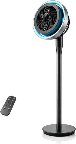 Airmate silent pedestal fans - pedestal,